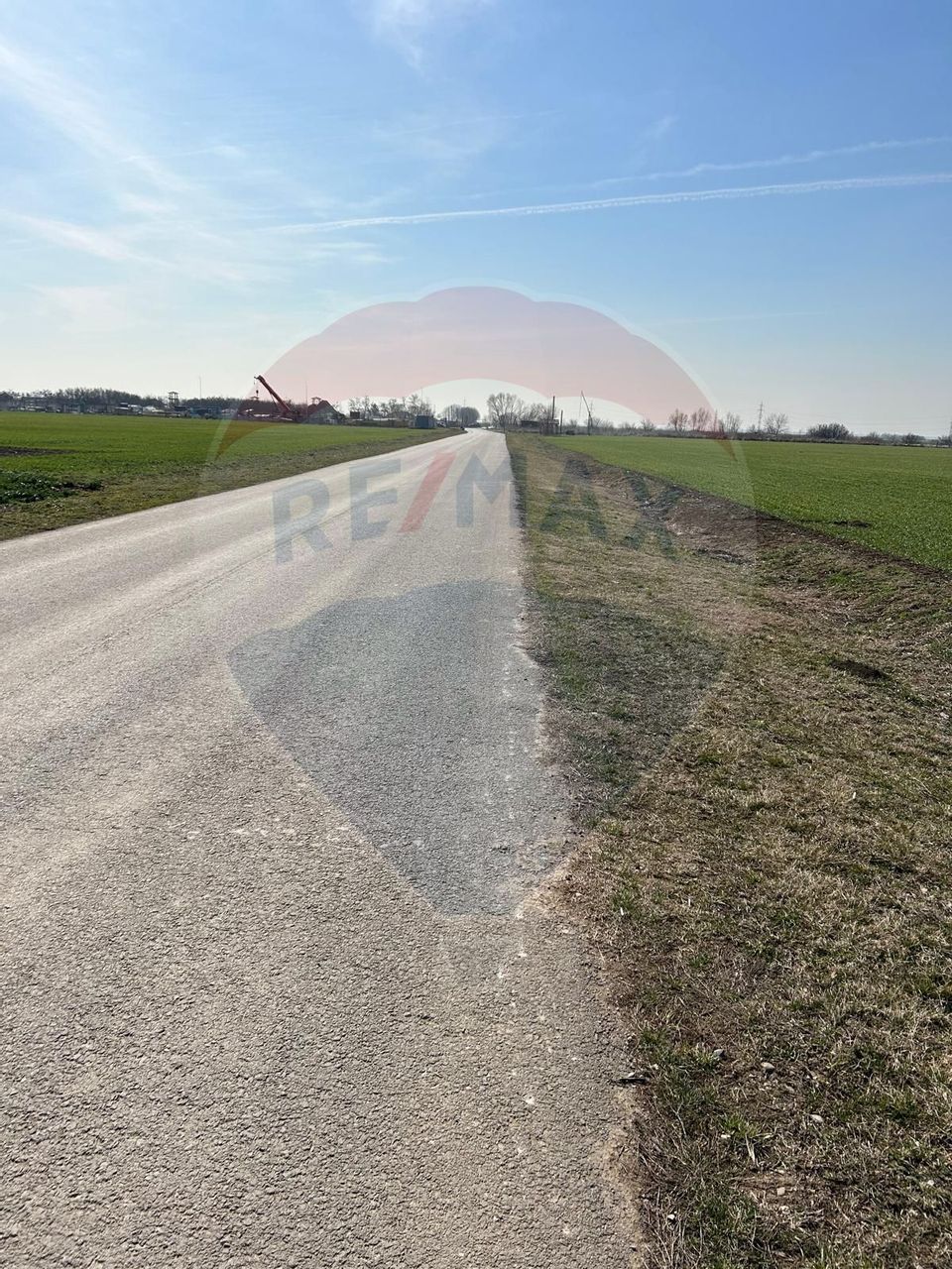 De Vanzare Teren 12,900mp Moara Vlasiei / Drumul Teilor