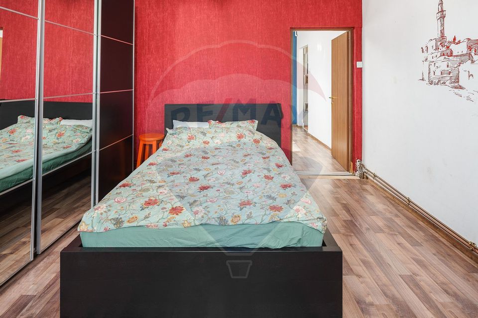 Apartament cu 2 camere + boxa - Aurel Vlaicu 39/Dacia