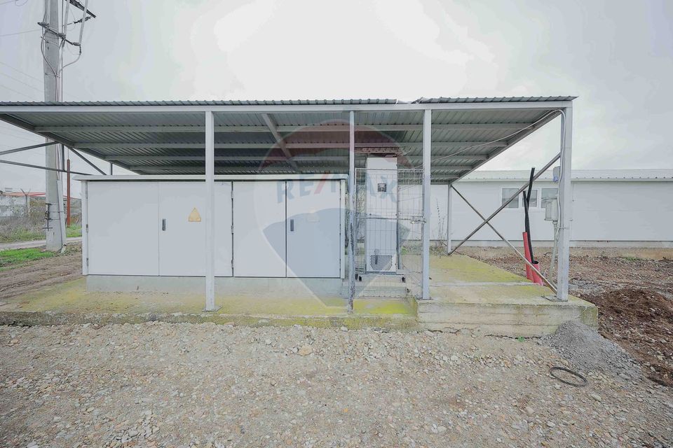 5,050sq.m Industrial Space for rent