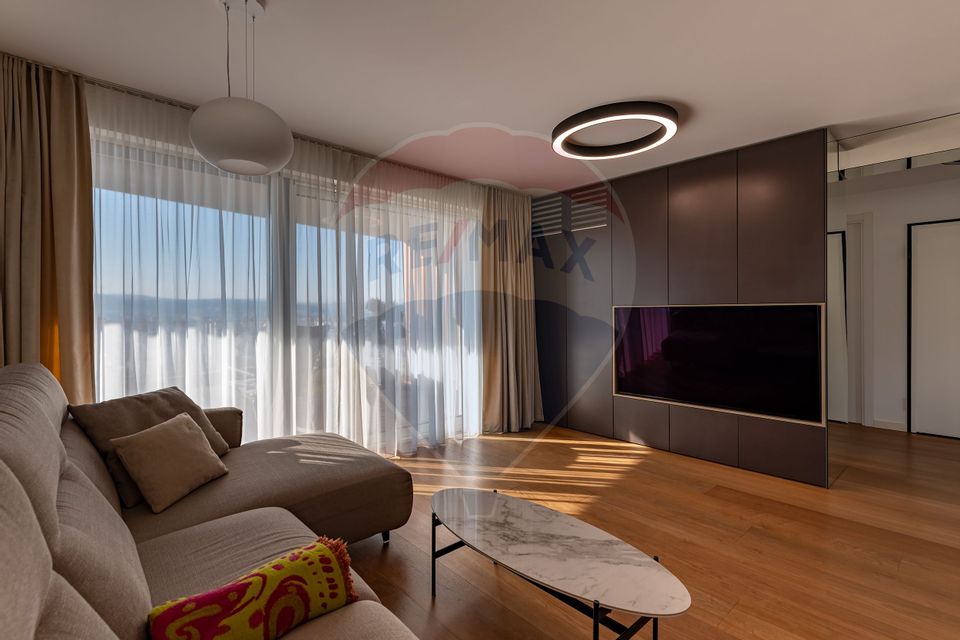 Apartament în Ansamblu exclusivist cu o panoramă unică asupra Clujului