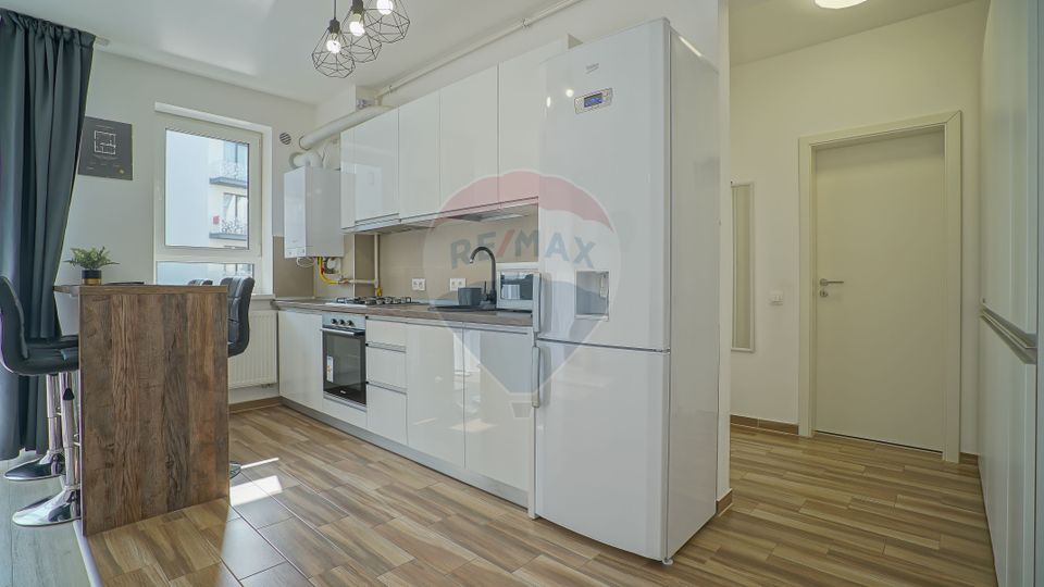 2 room Apartment for sale, Tractorul area