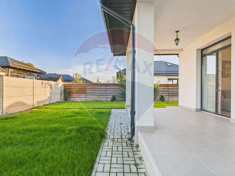 Villa with 4 rooms, beautifully furnished and 500 sqm land Corbeanca