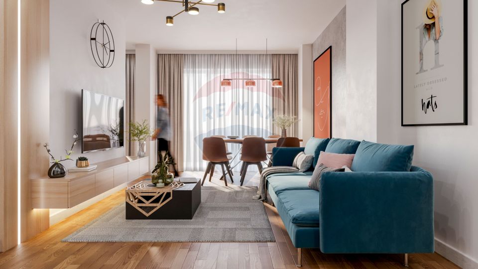 De Vanzare - Apartament 2 camere - Torontalului - Bloc nou