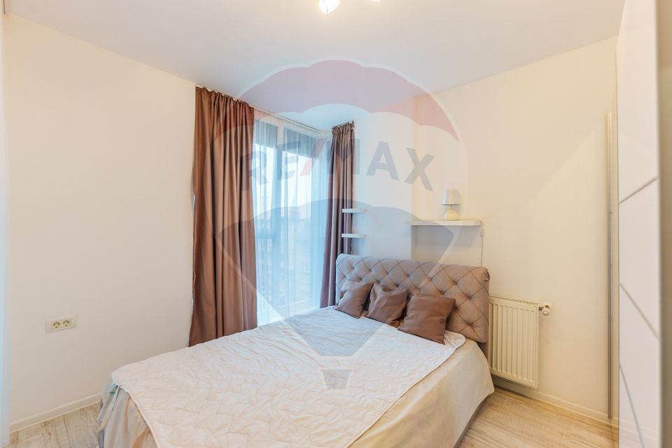 Apartament cu 2 camere Arad Plaza cu loc de parcare privat