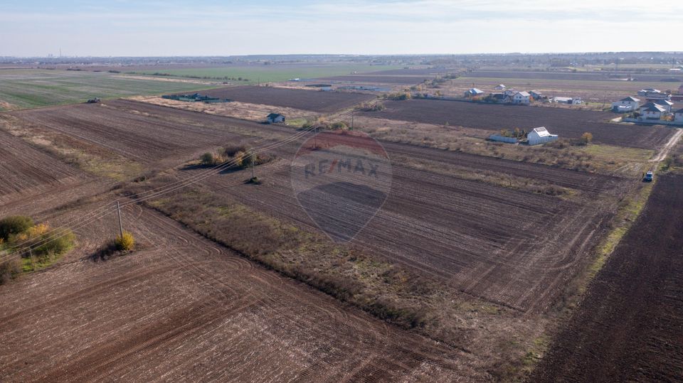Land 7,400sqm Sabareni / Strada Primaverii