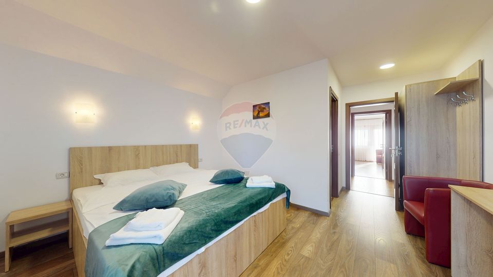 Pensiunea Valea Lisei – nouă, complet utilată | COMISION 0%