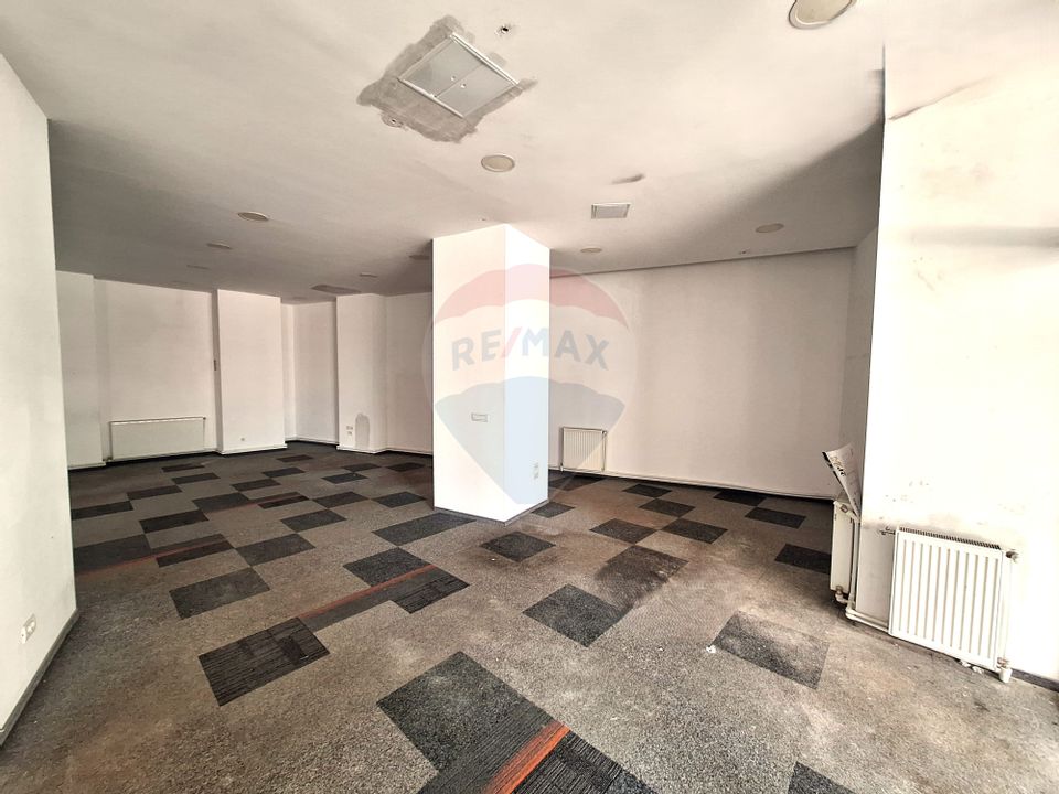 Spațiu comercial de închiriat bd Unirii Nord