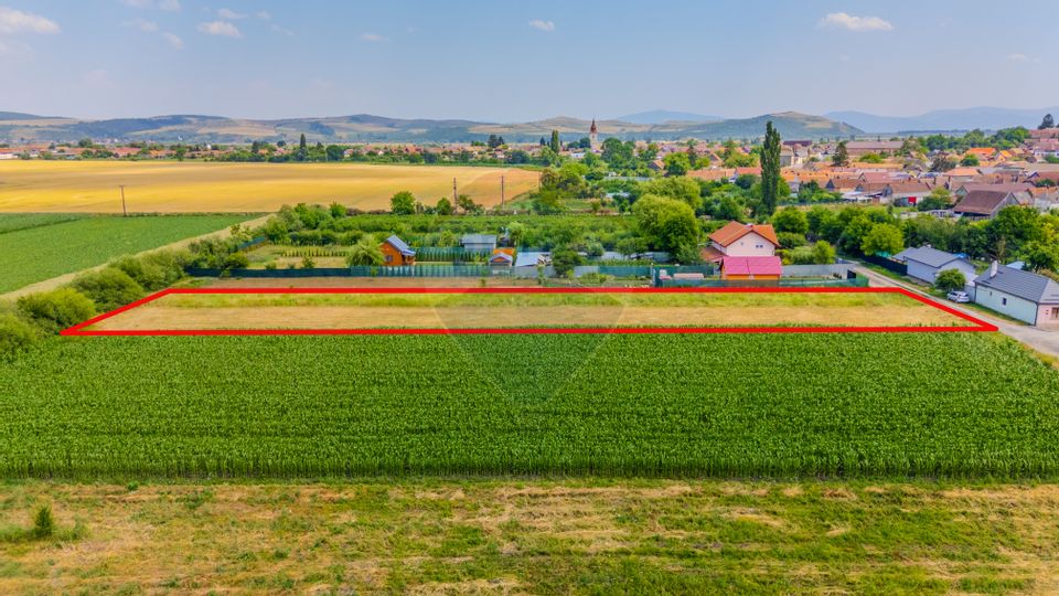 Land 1,652sqm Bod / Strada Avram Iancu