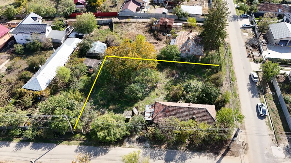 Teren intravilan Petrachioaia Surlari