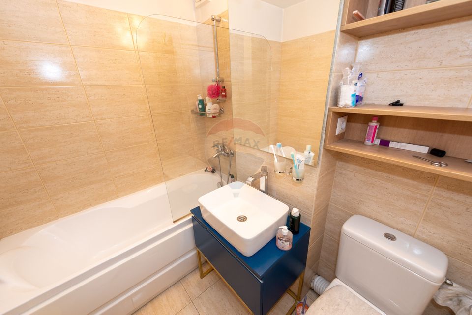 4-room apartment for rent, detached, Palace of Parliament