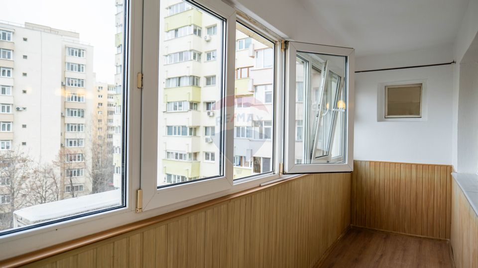 Vanzare apartament 3 camere-renovat, luminos si spatios, zona Iancului