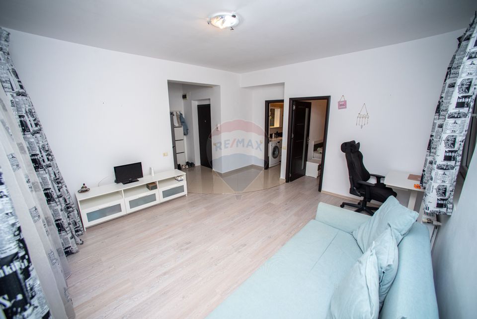 2 room Apartment for sale, Pacii area