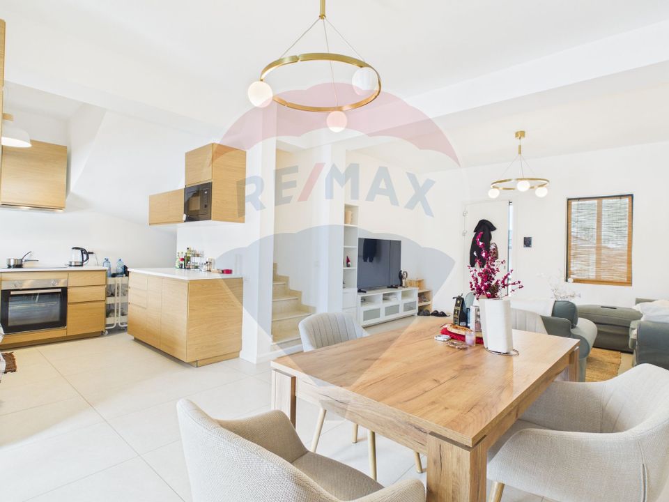 De vanzare| Apartament cu 3 camere si gradina|Nobil Rezidence - Tunari