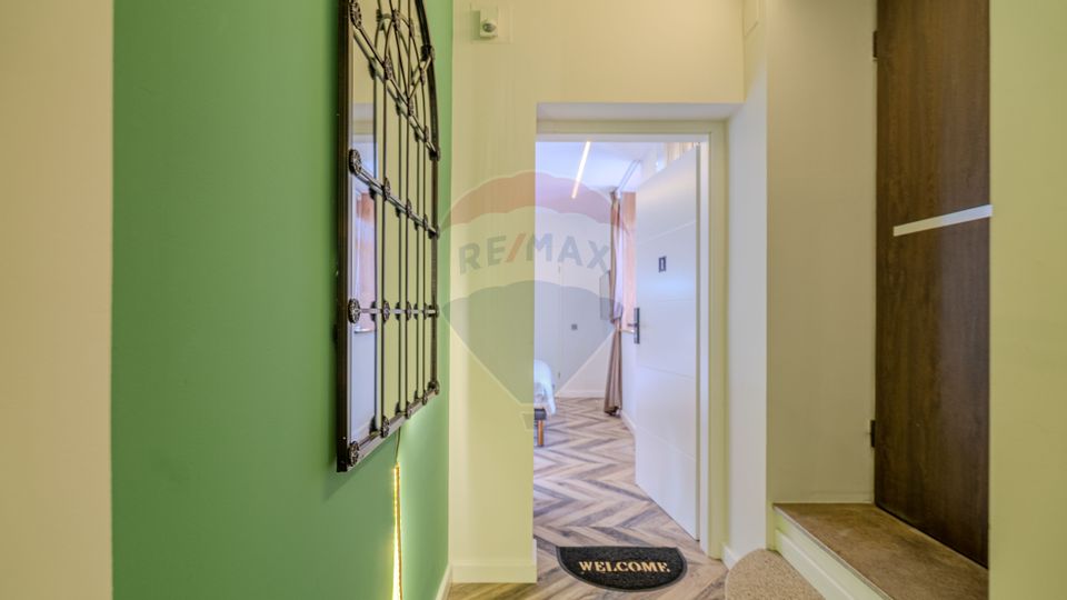 2 room Apartment for sale, Centrul Istoric area
