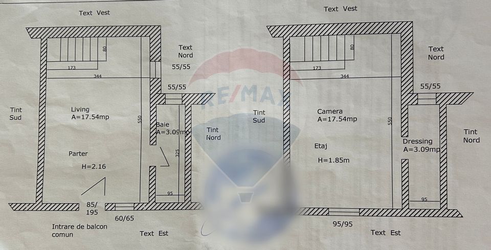 1 room Apartment for sale, Ultracentral area