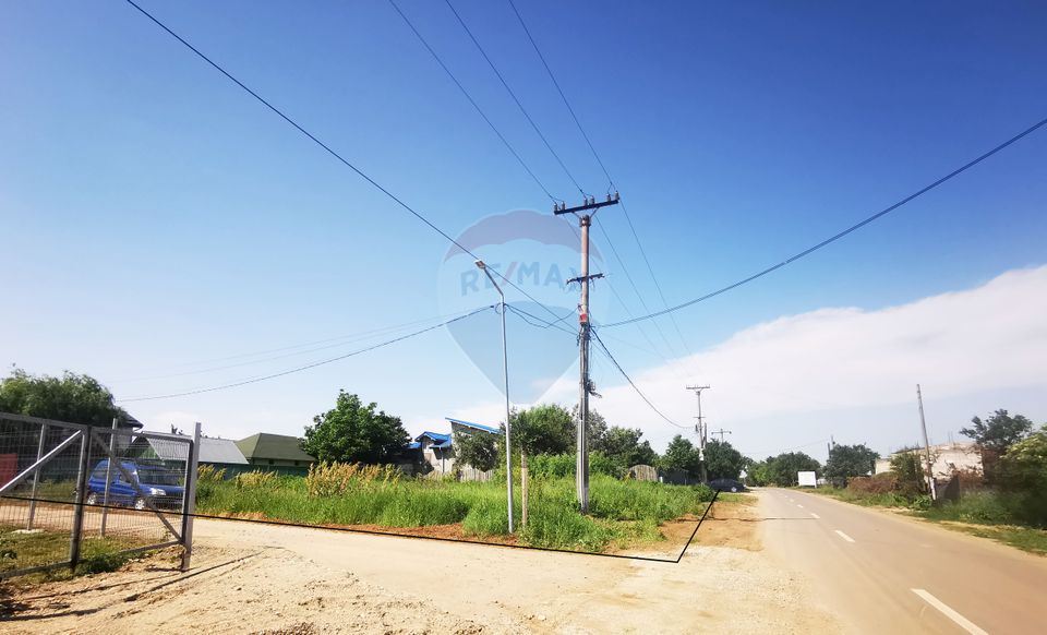 Land 650sqm Piscu / Strada campului