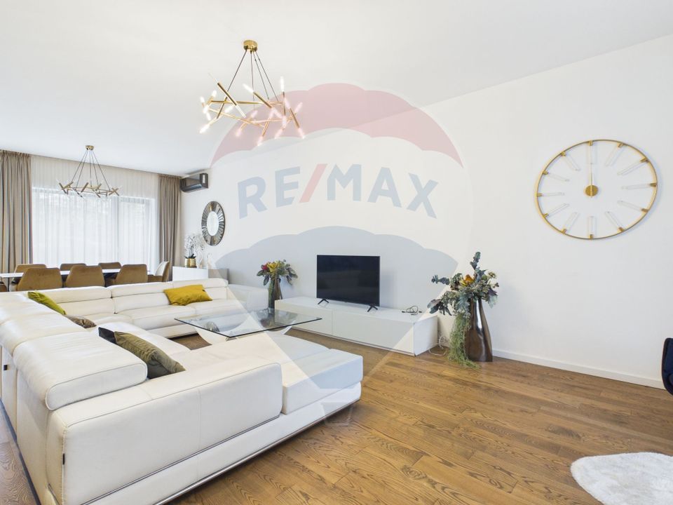 Vila eleganta cu piscina si terasa generoasa – zona Erou Iancu Nicolae