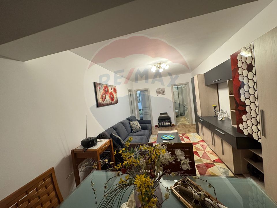 3 room Apartment for rent, Stefan cel Mare area