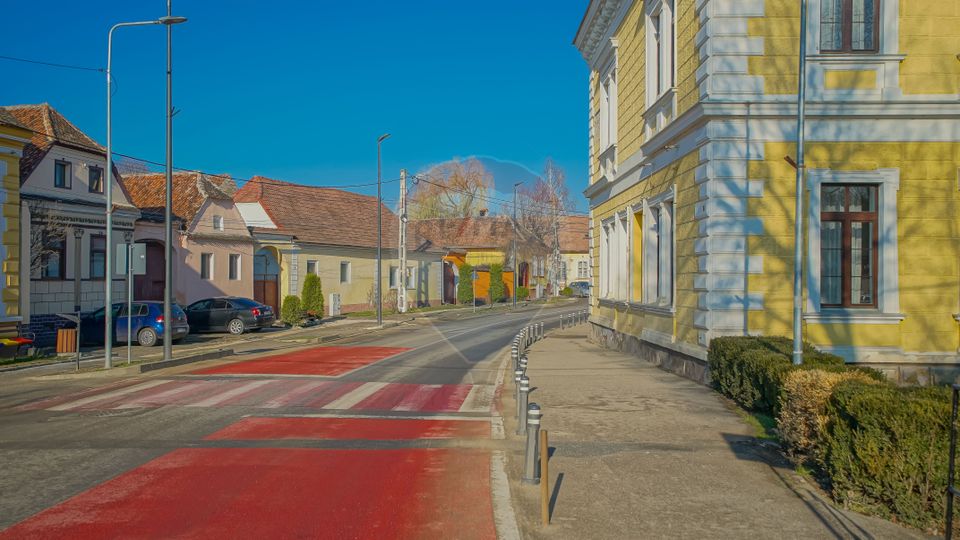 Ultracentral , Cristian, locuinta saseasca, curte comuna