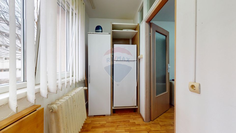 Garsonieră mobilată și utilată - ideală pentru locuit sau investiție