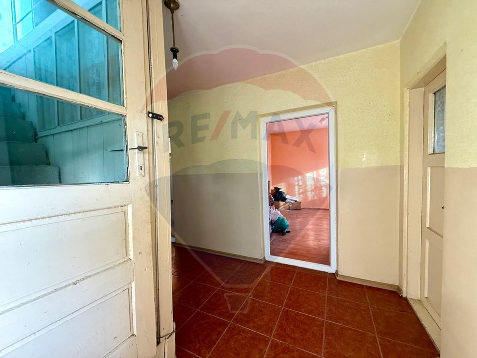 Casa de vanzare Mihail Kogalniceanu teren 524 mp Jud Constanta