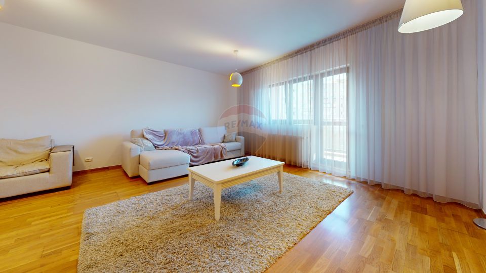 2 room Apartment for rent, Centrul Civic area