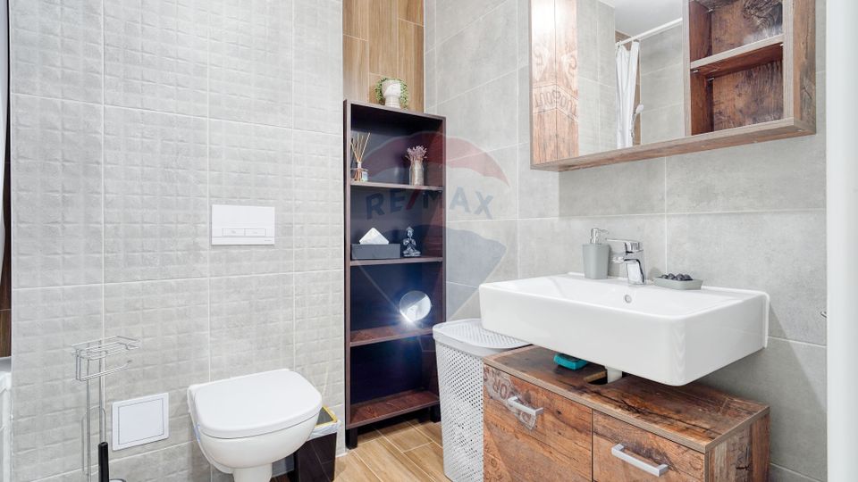 Apartament 2 camere de inchiriat Brasov, Qualis 1