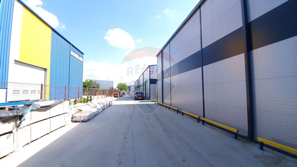 Industrial space of 450 sqm for rent Otopeni south