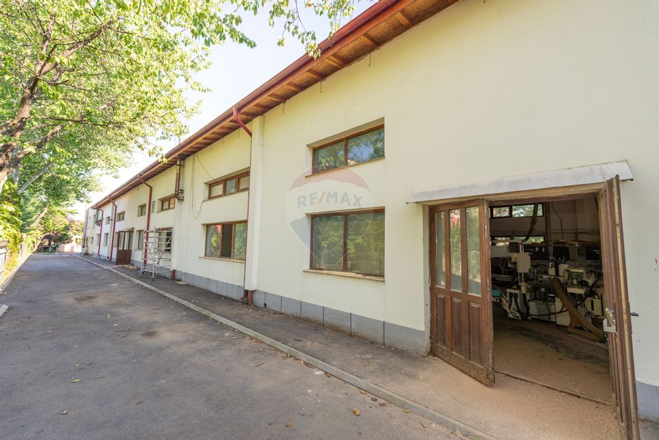 Production/storage hall, access from two streets, Popesti center