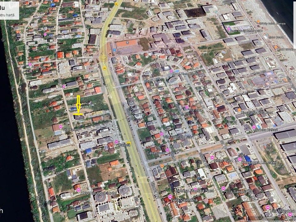 Apartament cu 2 camere de vânzare Navodari