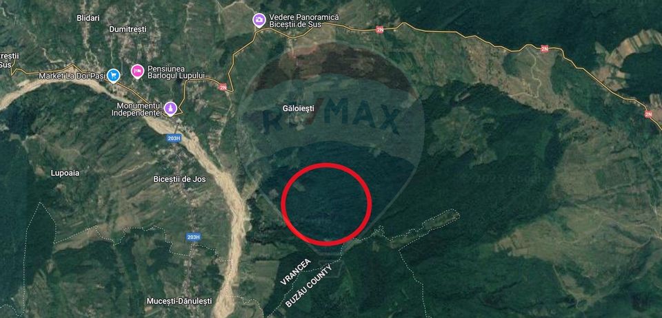 Land 168ha Dumitresti / Drumul Sarii