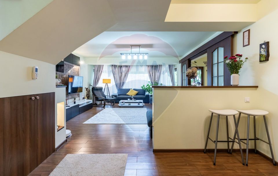 House / Villa in Buftea, all utilities, near the lake, bus, shops