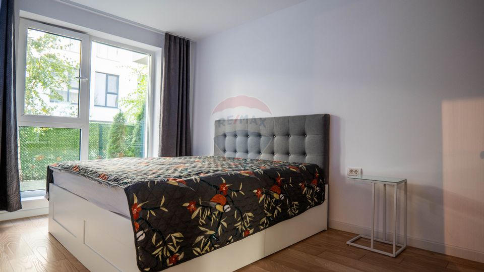 Inchiriere apartament 2 camere MTM SKY, Parcare/Gradina Privata