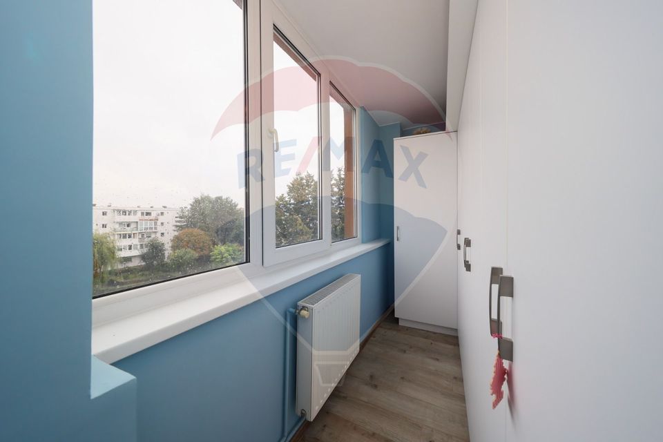 3 room Apartment for rent, Tractorul area