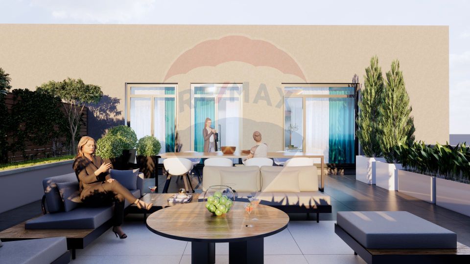 4 room Apartment for sale, Titan area