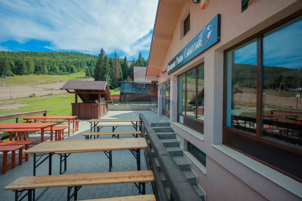 Oportunitate de investiție, Restaurantul Piatra Grăitoare,Vârtop,Bihor