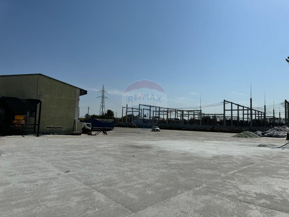 Spațiu industrial hala curte generoasa ideal activitati reciclare