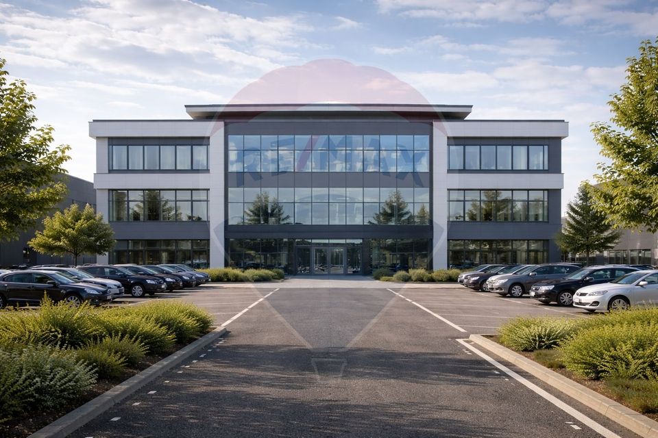 Teren industrial de 44.200 mp cu potențial de dezvoltare