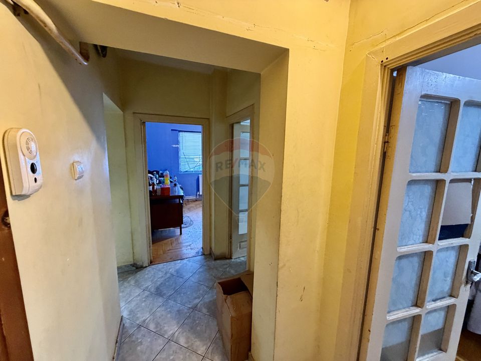 Apartament 3 camere parter