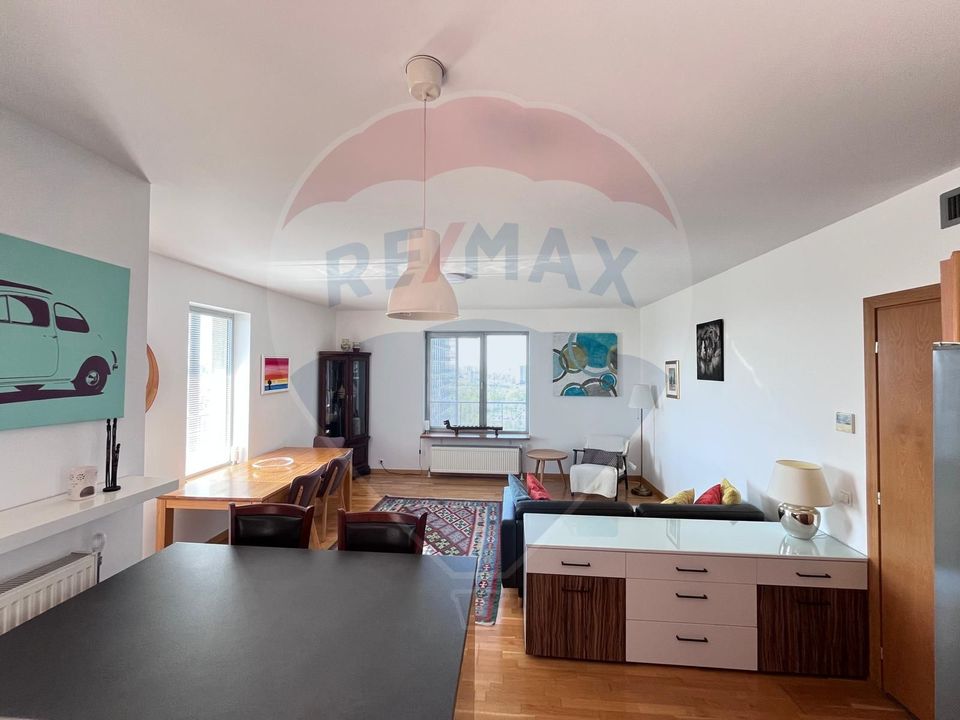 Apartament 2 camere + loc parcare - de inchiriat - Asmita Gardens