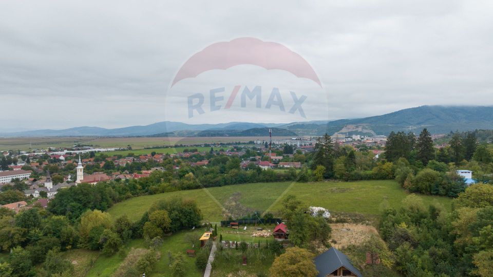 Proiect autorizat (AC) pentru constructia a 6 vile individuale P+M