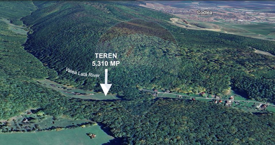 Land 5,310sqm Colonia 1 Mai / None