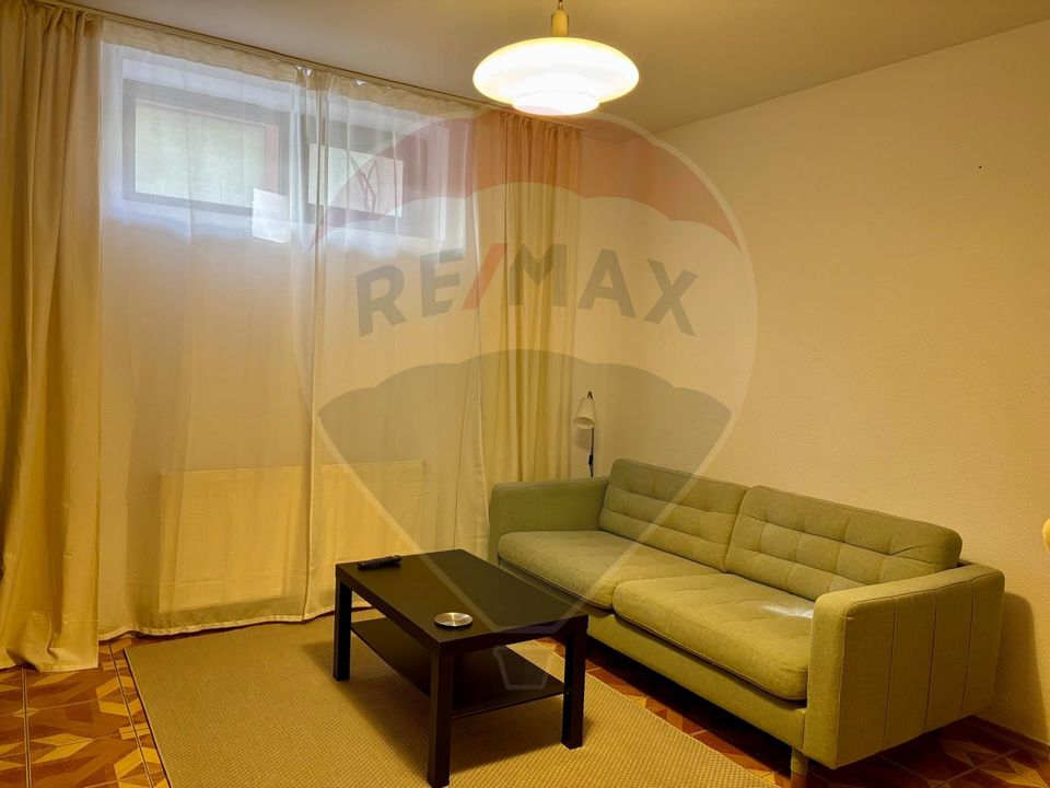 Închiriere apartament 2 camere în vila | Demisol | Barbu Vacarescu