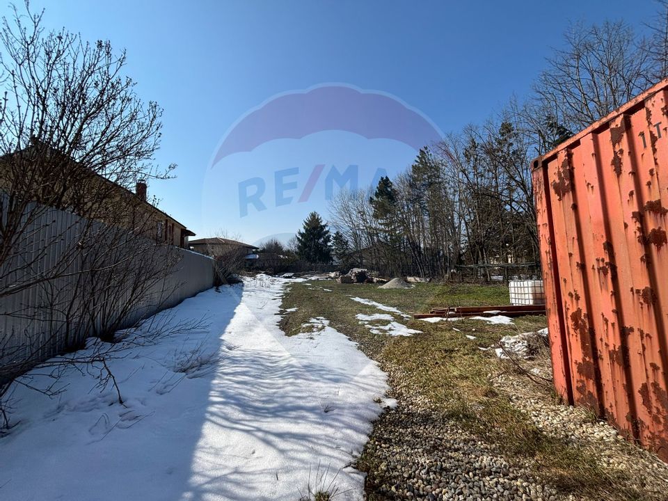 Land for sale Corbeanca Paradisul Verde