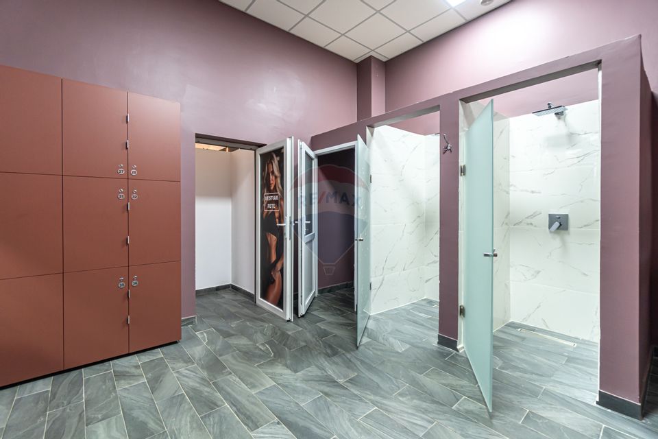 Oportunitate de investiție - Sală fitness complet echipată