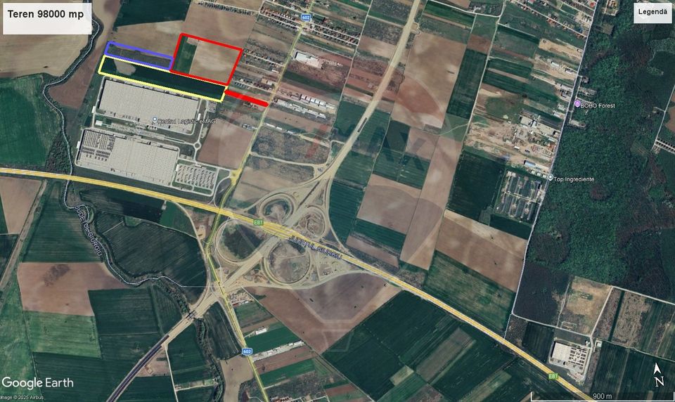 Land For Sale - for warehouse/industrial use