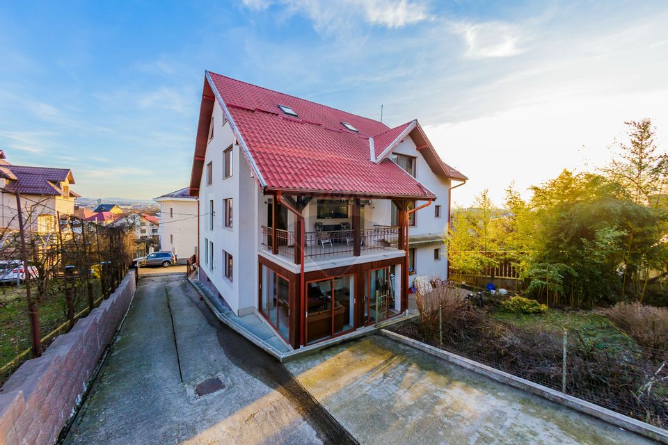 10 room House / Villa for sale, Valea Rosie area