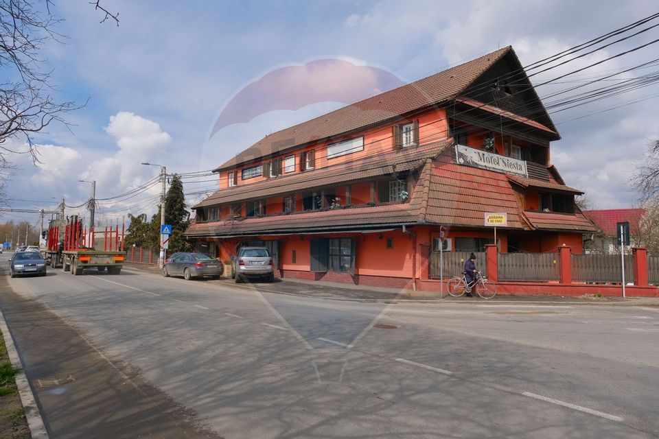 14 room Hotel / Pension for rent, Vest area