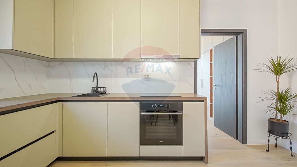 2 room Apartment for rent, Racadau area