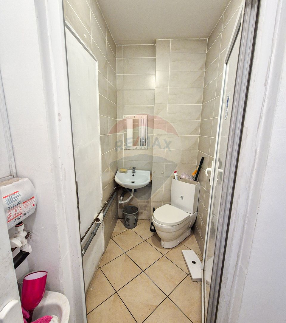 Commercial space 44 sqm, ground floor block 2008, Morarilor - Fundeni